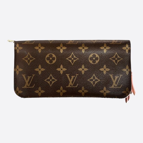 Louis Vuitton Brown Monogram Portefeuille Ansolite Wallet - Picture 2 of 4